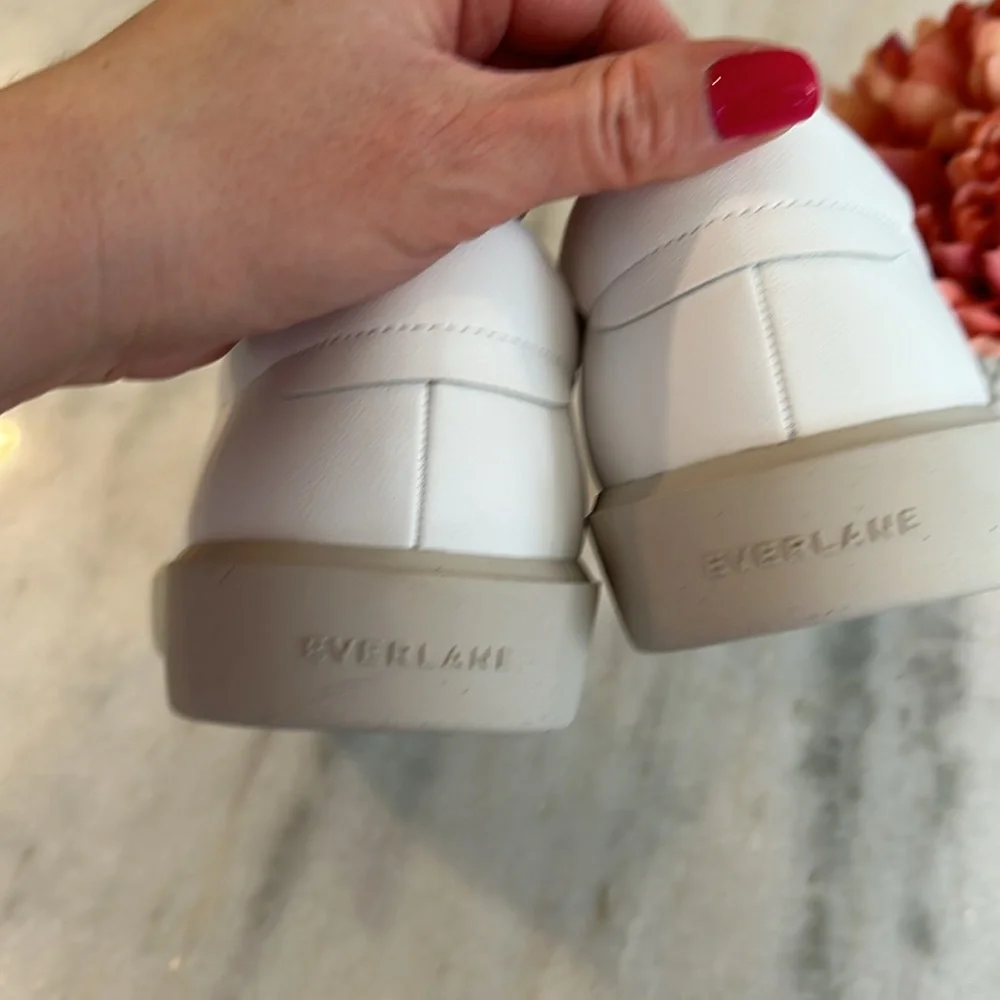NWOT Everlane The ReLeather® Tennis Shoe